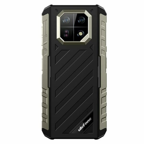 KÄYTETTY Älypuhelimet Ulefone 6,59" 8 GB RAM 256 GB Musta (Kunnostetut Tuotteet B)