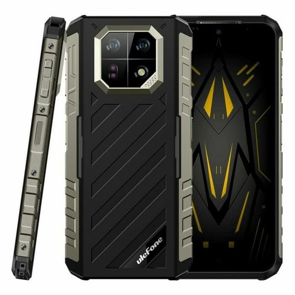 KÄYTETTY Älypuhelimet Ulefone 6,59" 8 GB RAM 256 GB Musta (Kunnostetut Tuotteet B)