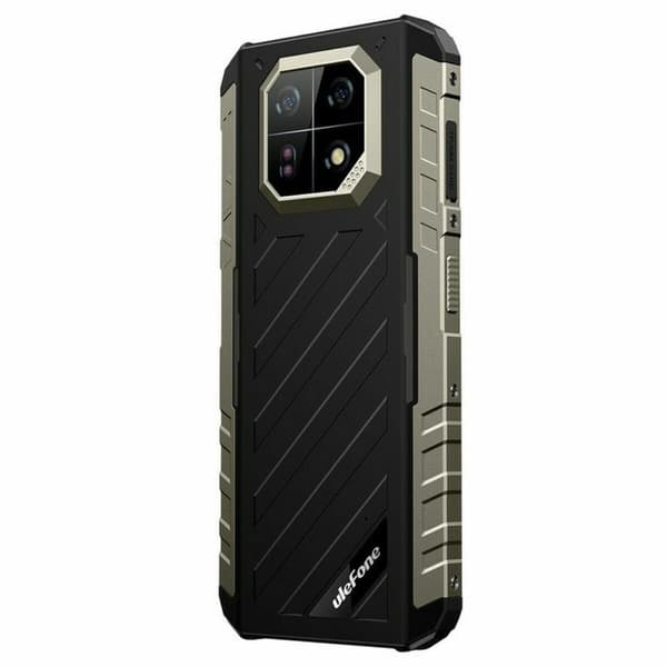 KÄYTETTY Älypuhelimet Ulefone 6,59" 8 GB RAM 256 GB Musta (Kunnostetut Tuotteet B)