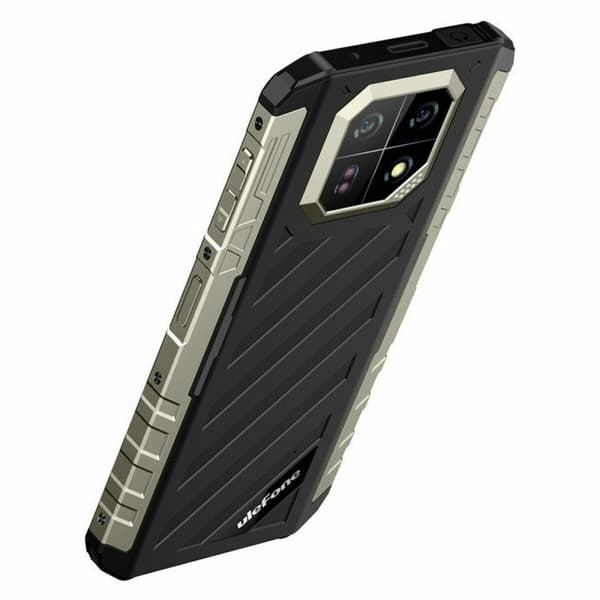 KÄYTETTY Älypuhelimet Ulefone 6,59" 8 GB RAM 256 GB Musta (Kunnostetut Tuotteet B)