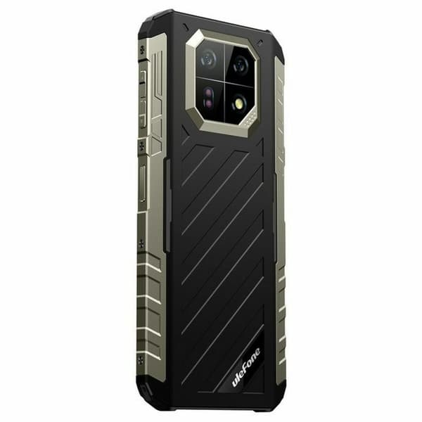 KÄYTETTY Älypuhelimet Ulefone 6,59" 8 GB RAM 256 GB Musta (Kunnostetut Tuotteet B)