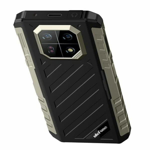 KÄYTETTY Älypuhelimet Ulefone 6,59" 8 GB RAM 256 GB Musta (Kunnostetut Tuotteet B)