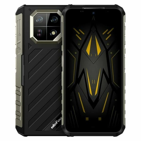 KÄYTETTY Älypuhelimet Ulefone 6,59" 8 GB RAM 256 GB Musta (Kunnostetut Tuotteet B) musta