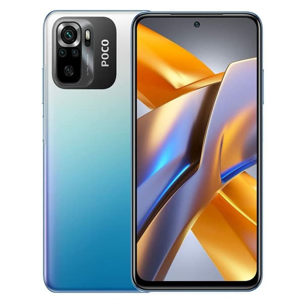 Smartphone Xiaomi POCO M5s 6,43" 4 GB RAM 128 GB Blå Blå