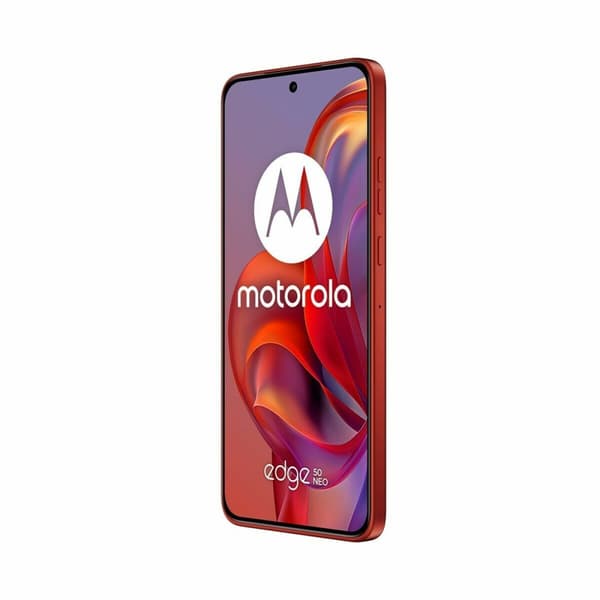 Smartphone Motorola Edge 50 Neo Pantone Poinciana 256 GB 6,36" 8 GB RAM Rød 5G Rød