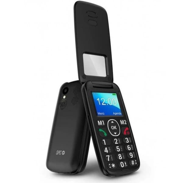 Smartphone SPC 2331N 1,77" Sort 16 GB Sort