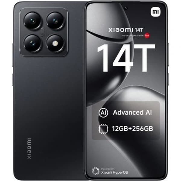 Smartphone Xiaomi MZB0HUBEU 12 GB RAM 256 GB Svart 6,67"