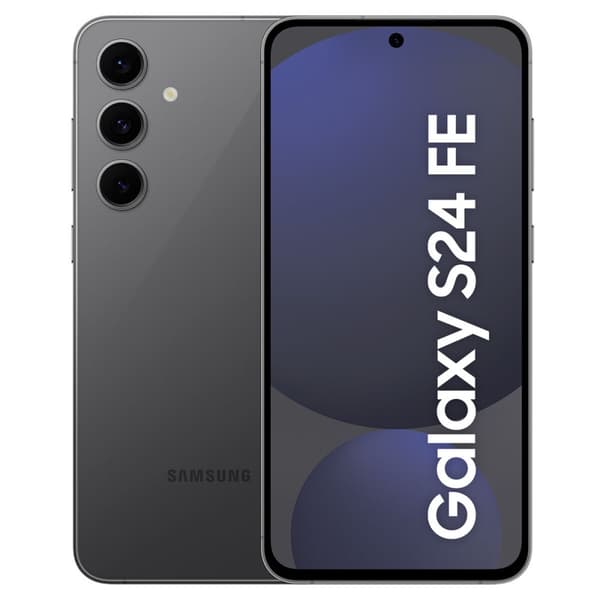 Smartphone Samsung Galaxy S24 FE 8 GB RAM 128 GB Grafit 6,2"