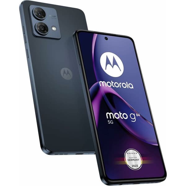 Smartphone Motorola G84 5G 6,5" 8 GB RAM 256 GB Blå Blå