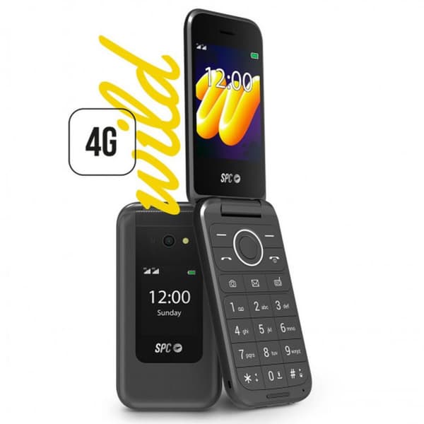 Mobiltelefon för seniorer SPC WILD 2336N 2,8"