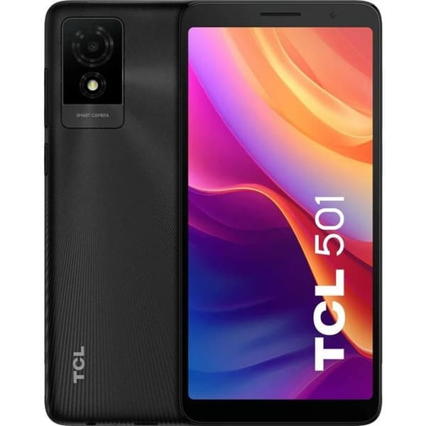 Smartphone TCL T433D-2ALCA112 6" Quad Core 2 GB 32 GB Sort Sort