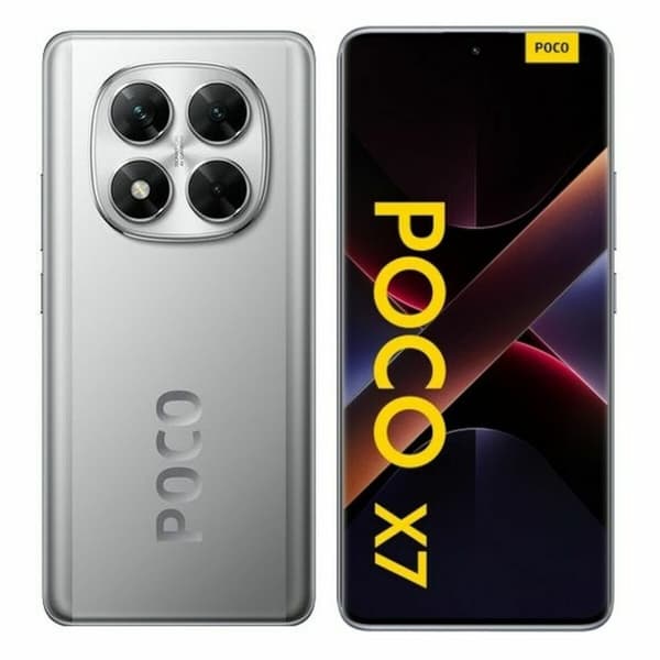 Smartphone Poco X7 6,67" 12 GB RAM 512 GB Sølvfarvet Sølv