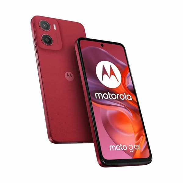 Smartphone Motorola PB6L0005SE 6,67" 4 GB RAM 64 GB Rød