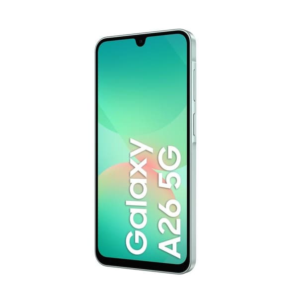 Samsung Galaxy A26 5G 6/128GB Smartphone - Mint(EU-Modell)