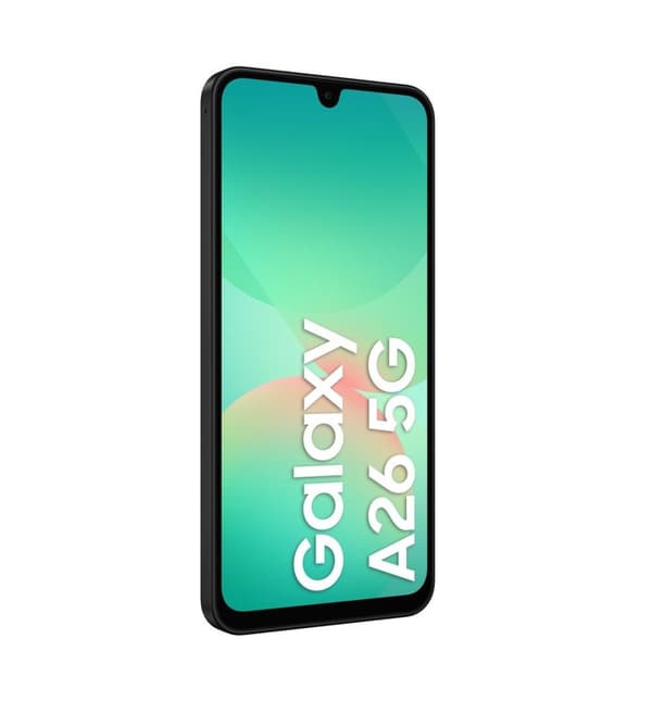 Samsung Galaxy A26 5G 8/256GB Smartphone - Svart(EU-Modell)