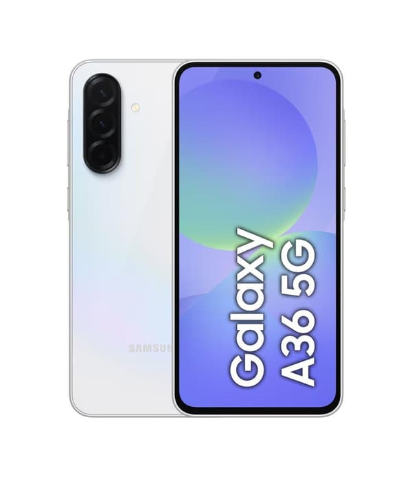 Samsung Galaxy A36 5G 8/256GB Smartphone - Awesome Vit(EU-Modell) Vit