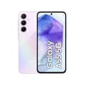 Miniatyrbild 1 av 2: Samsung Galaxy A55 5G smartphone 8/256GB – Awesome Ljuslila