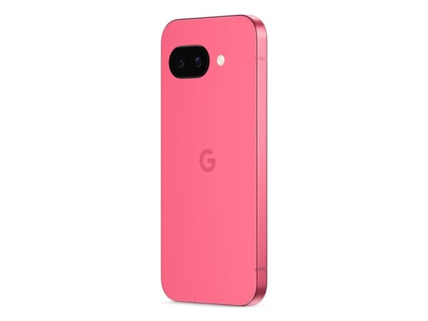 Google Pixel 9A - 5G pekskärmsmobil - dual-SIM - RAM 8 GB / Internminne 128 GB - pOLED-skärm - 6.3" - 2424 x 1080 pixlar (120 Hz) - 2 bakre kameror 4
