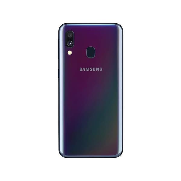 BEGAGNAD Samsung Galaxy A40 2019 64GB Black DS (beg med nyskick skärm)