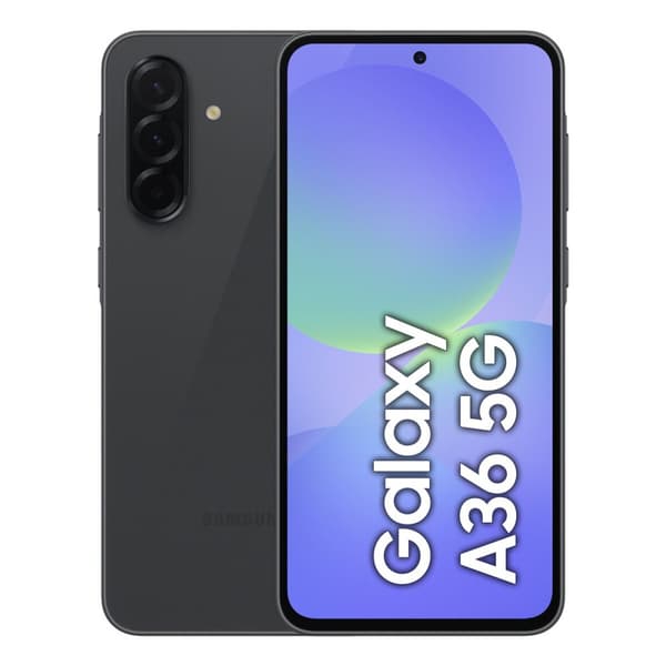 Smartphone Samsung  A36 SM-A366B 6,7" 6 GB RAM 128 GB Svart