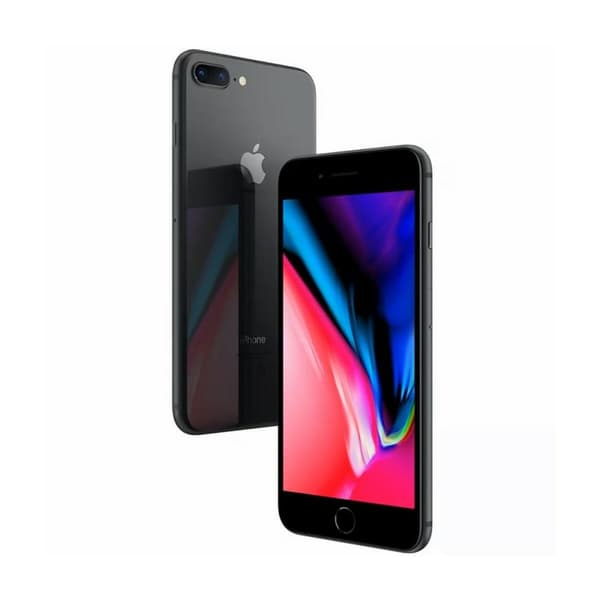 BRUGT Smartphone Apple iPhone 8 Plus 64 GB Grå (Refurbished B)