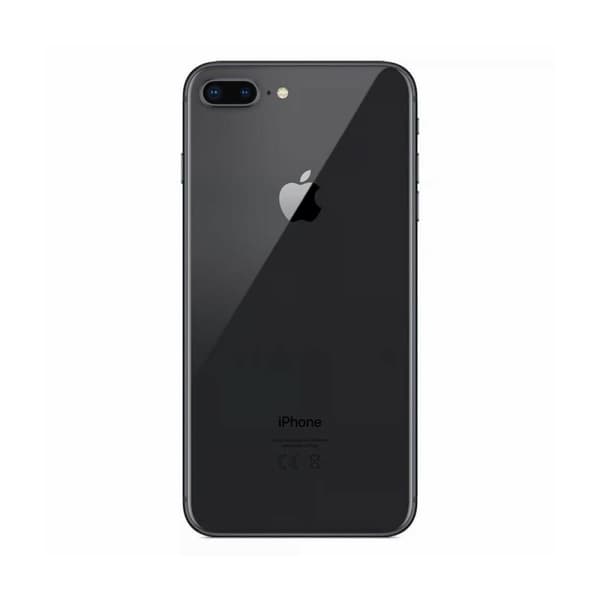 BRUGT Smartphone Apple iPhone 8 Plus 64 GB Grå (Refurbished B)