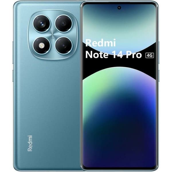 Älypuhelimet Xiaomi Redmi Note 14 Pro Sininen 6,67" 12 GB RAM 512 GB