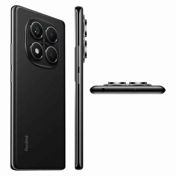 Älypuhelimet Xiaomi Redmi Note 14 Pro 6,67" 12 GB RAM 512 GB Musta