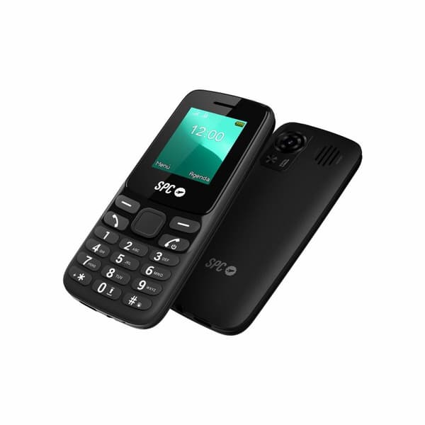 Mobiltelefon til ældre mennesker SPC TALK2 GO 2341N 32 GB Sort