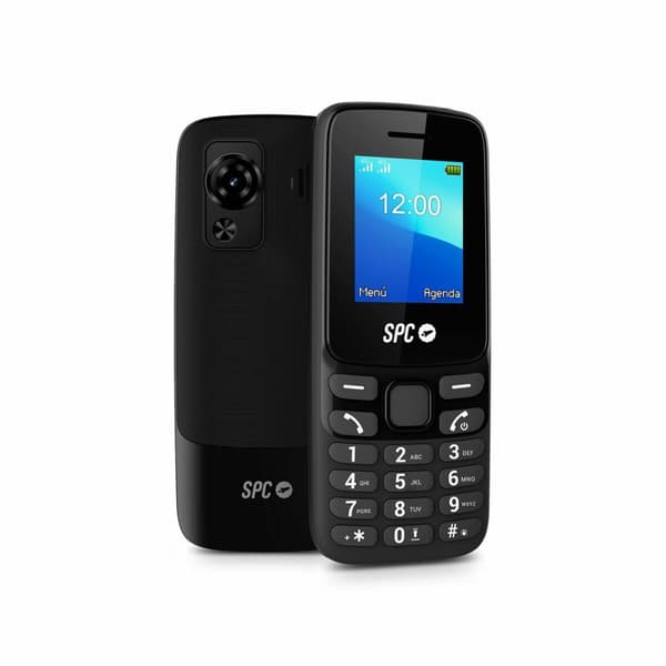 Mobiltelefon til ældre mennesker SPC TALK 2 2340N 256 GB Sort