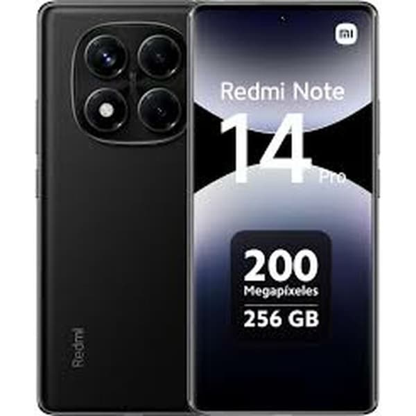 Smartphone Xiaomi Redmi Note 14 Pro 6,67" 12 GB RAM 512 GB Sort Sort