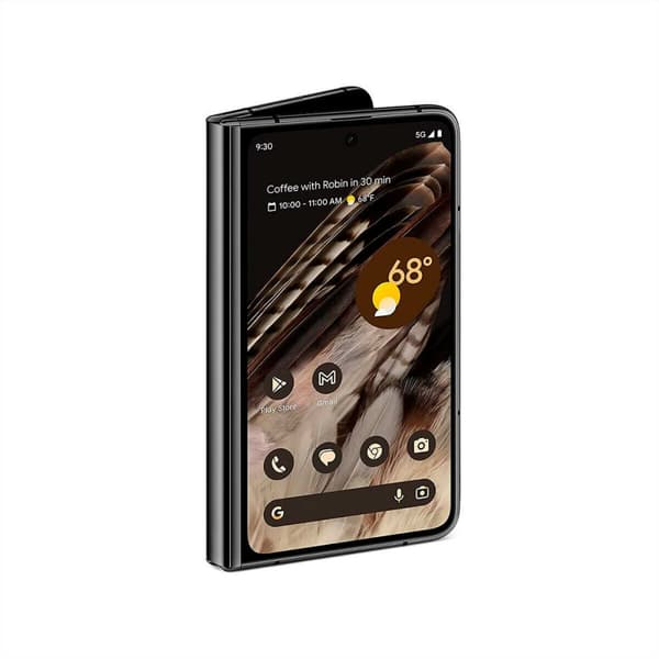 Smarttelefoner Google 7,6" 12 GB RAM 256 GB Svart