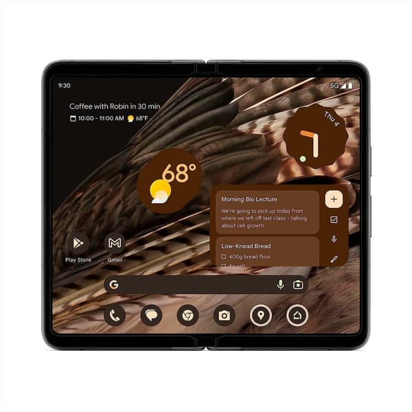 Smarttelefoner Google 7,6" 12 GB RAM 256 GB Svart