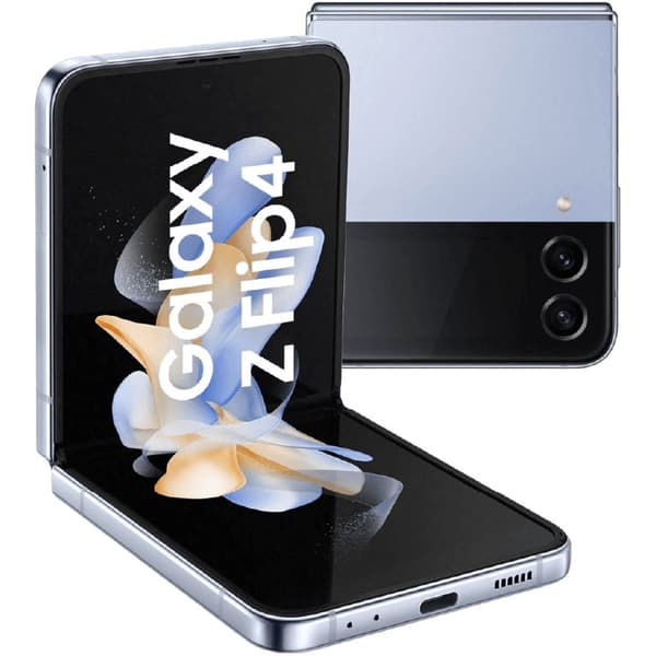 Galaxy Z Flip4 Blue 512 GB Klass C (refurbished)