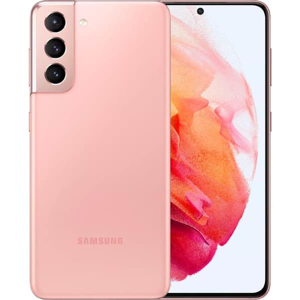 Galaxy S21 5G Phantom Pink 128 GB Klass B 100% batteri (refurbished) Rosa