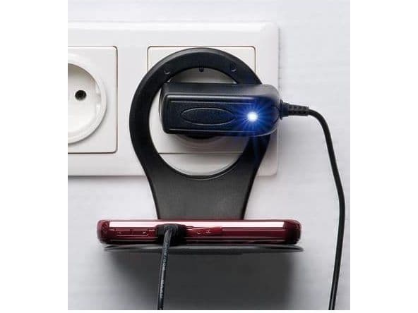 Techly ICA-MS PW-HOL, Mobiltelefon/smarttelefon, Sort