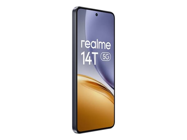 Nettbrett realme 14T 5G 8/256GB Obsidian Black