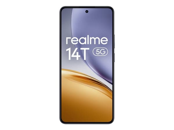 Nettbrett realme 14T 5G 8/256GB Obsidian Black