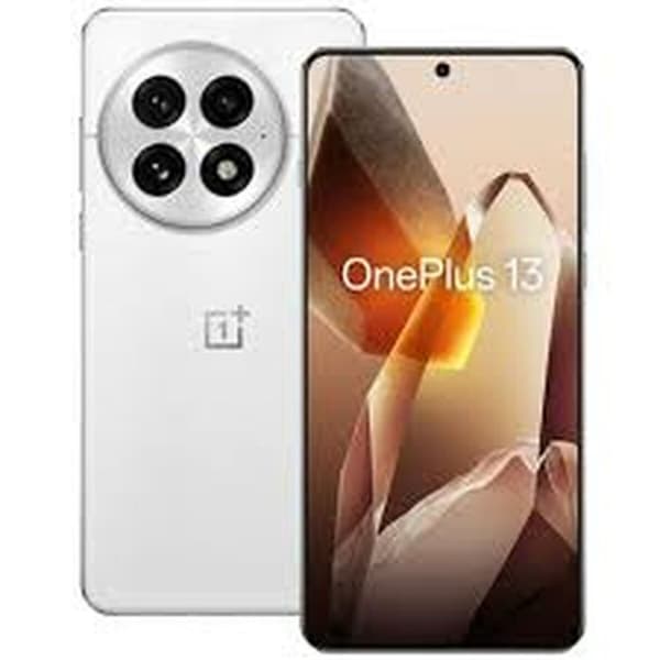 Smarttelefoner OnePlus 13 Qualcomm Snapdragon 8 Elite 512 GB Hvit Hvit