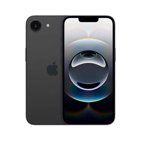 Smartphone Apple Iphone 16E 6,1" 256 GB Sort Sort