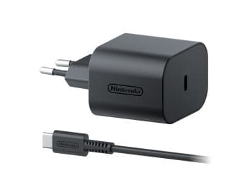 Nintendo 10015096, inomhus, AC, 20 V, 1,5 m, Svart