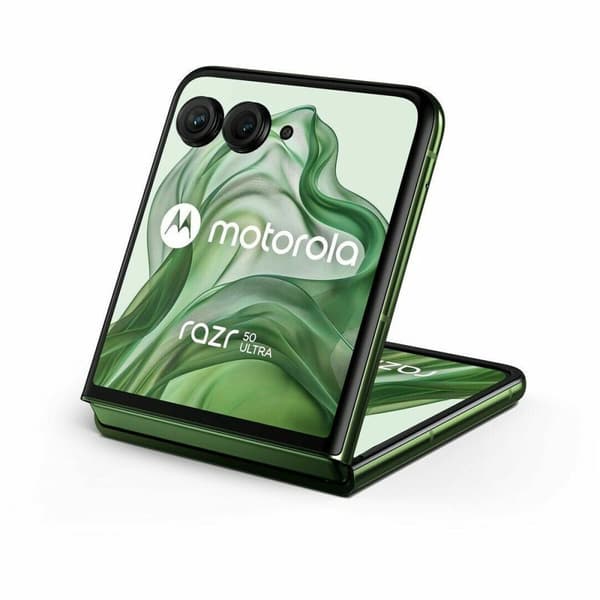 Smartphone Motorola RAZR 50 ULTRA 5G 6,9" 12 GB RAM 512 GB Grøn Grøn
