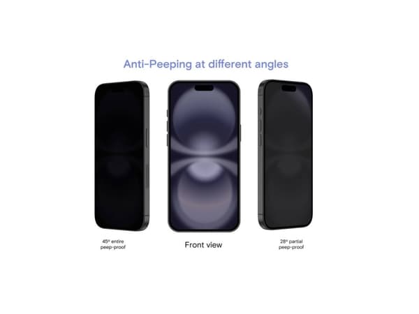 Renkforce RF-6683258, Apple, iPhone 16 Pro, Ripebestandig, 1 stykker