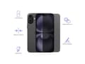 Miniatyrbilde 4 av 5: Renkforce RF-6683258, Apple, iPhone 16 Pro, Ripebestandig, 1 stykker