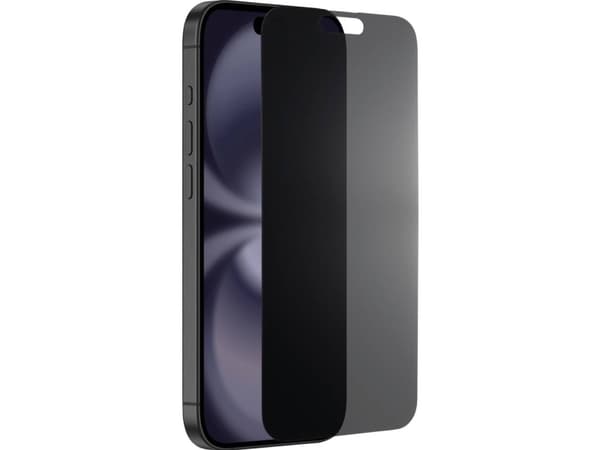 Renkforce Yksityisyyden suojaus Näytön suojakalvo Apple iPhone 16 1 kpl Sivunäkymäsuojaus, Sormenjälki RF-6683256
