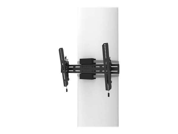 Neomounts WL35S-910BL16 - Monteringssett (montering) - for flatpanel - låsbar - svart - skjermstørrelse: 40"-75" - søyle