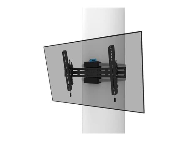 Neomounts WL35S-910BL16 - Monteringssett (montering) - for flatpanel - låsbar - svart - skjermstørrelse: 40"-75" - søyle