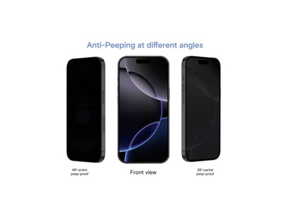 Renkforce RF-6683260, Apple, iPhone 16 Plus, Ripebestandig, 1 stykker