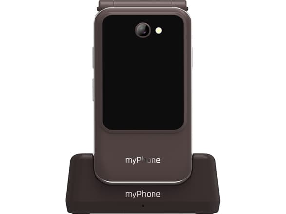 myPhone Harmony LTE Praline Collection | Brown | 2.8+1.44 &quot; | IPS | 48 MB | 128 MB | Single SIM | MicroSD | 3G | Bluetooth | 5.1 | Main camera r