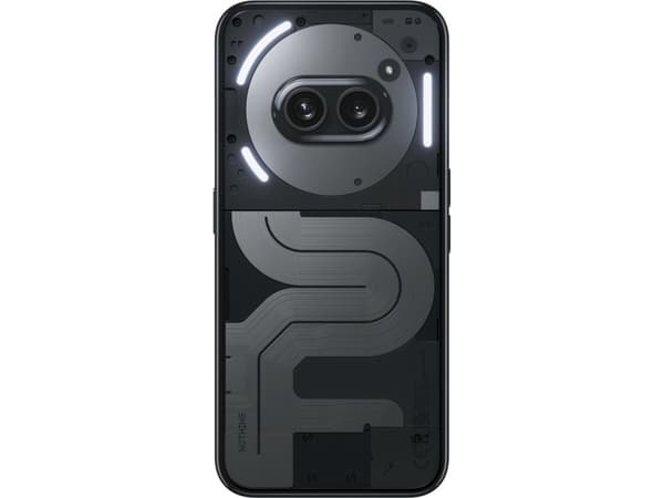 Nothing Phone (2a) Plus, 17 cm (6.7"), 12 GB, 256 GB, 50 MP, Android 14, Sort